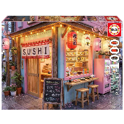 puzzle 1000 pzas kawaii sushi (educa - 20564)
