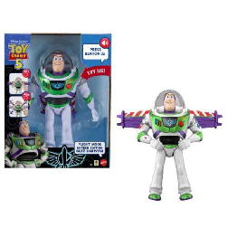 toy story 5 figura deluxe multi buzzlightyear parlanchin (mattel - jmw40)