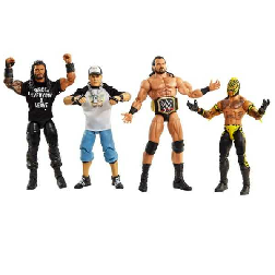 wwe figura elite top picks surtidas (mattel - gnm28)
