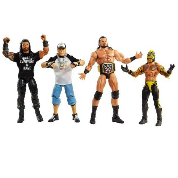 wwe figura elite top picks surtidas (mattel - gnm28)
