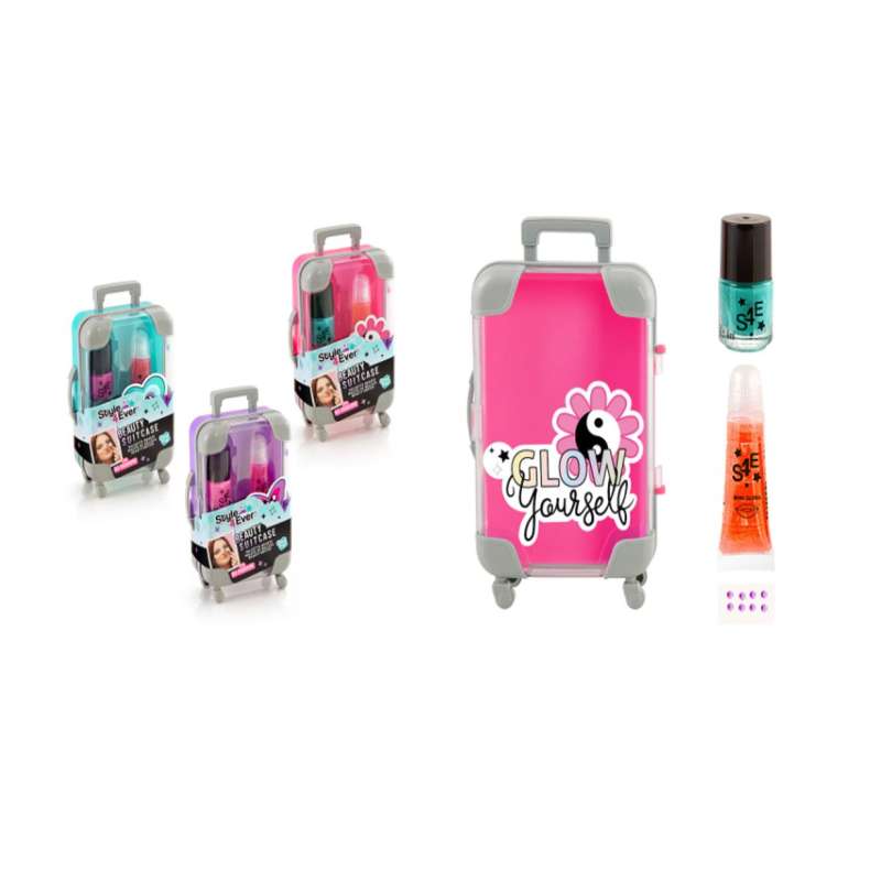 style 4 ever mini beauty trolley (canal toys - ofg309) style 4 ever mini beauty trolley (canal toys - ofg309)