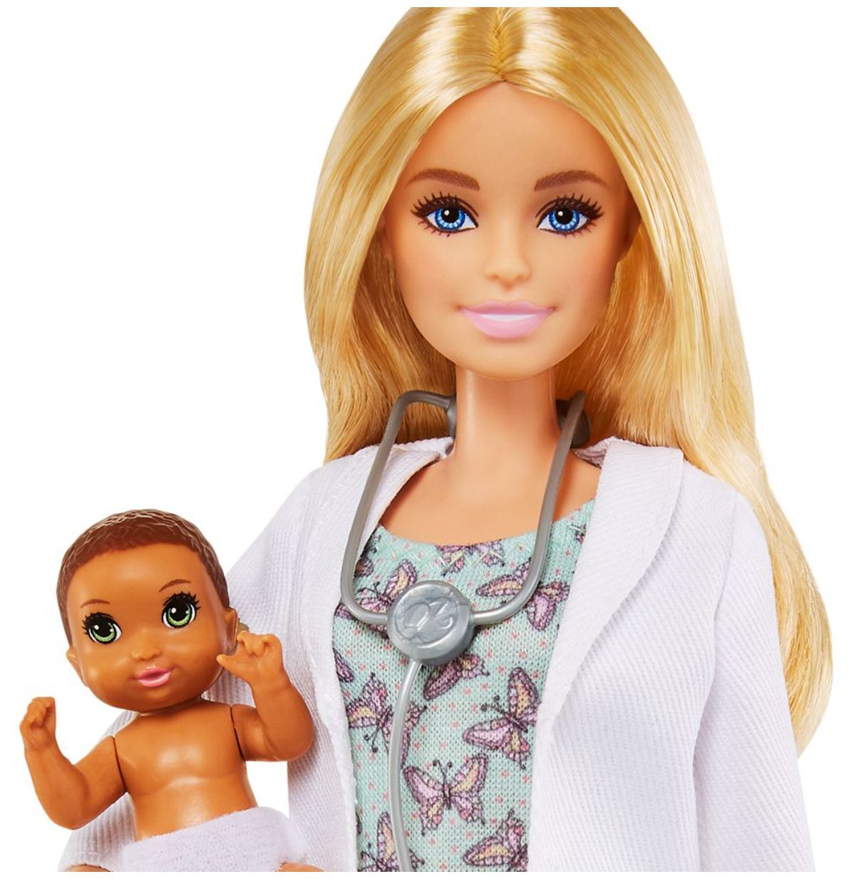 barbie doctora con bebé( mattel gvk03) barbie doctora con bebé( mattel gvk03)