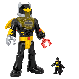 fisher imaginext dc figura batman insider exotraje (mattel - hyg31)