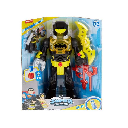 fisher imaginext dc figura batman insider exotraje (mattel - hyg31)