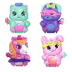 polly pocket world estuche animal mini muÑecas surtidas (mattel - jfg56) polly pocket world estuche animal mini muÑecas surtidas (mattel - jfg56)