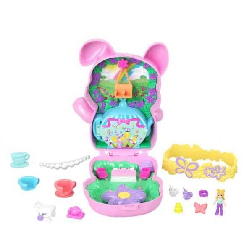 polly pocket world estuche animal mini muÑecas surtidas (mattel - jfg56)