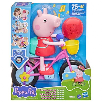 peppa pig pedaleando con peppa (hasbro - g21775n0)