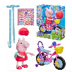 peppa pig pedaleando con peppa (hasbro - g21775n0)