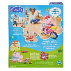 peppa pig pedaleando con peppa (hasbro - g21775n0)