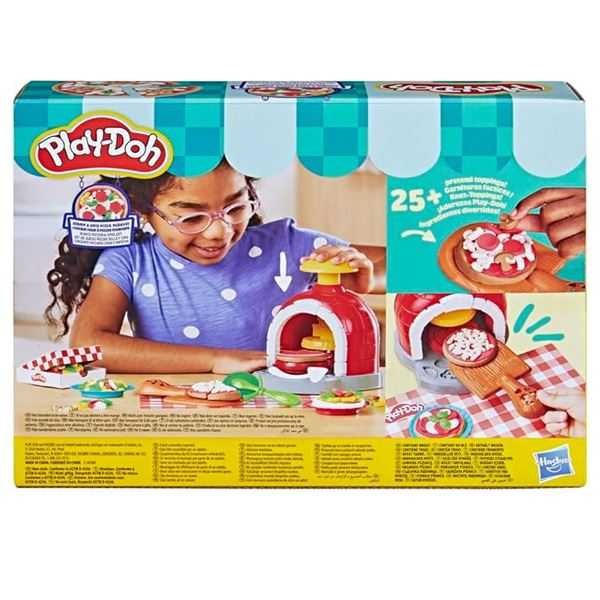 play-doh horno de pizzas nuevo (hasbro - g29215l0)