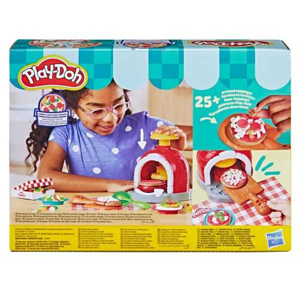 play-doh horno de pizzas nuevo (hasbro - g29215l0) play-doh horno de pizzas nuevo (hasbro - g29215l0)