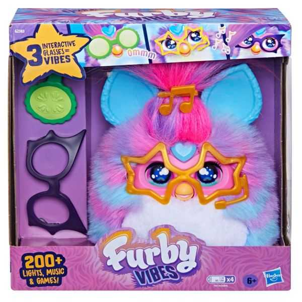 furby vibes (hasbro - g23835l0)