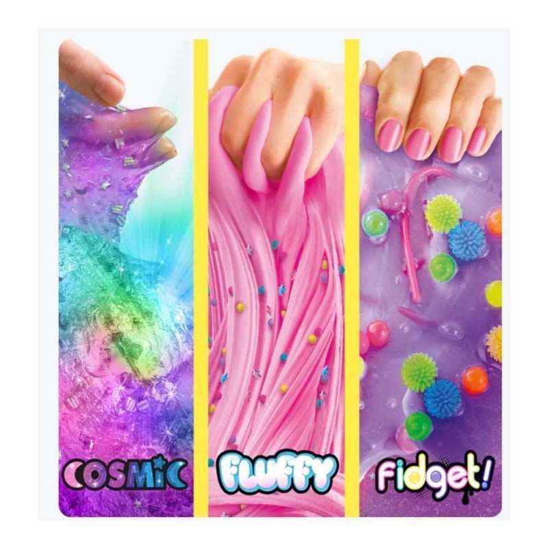 slime mix in pack 3 bucket  ( canal toys - ssc220 )