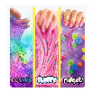 slime mix in pack 3 bucket  ( canal toys - ssc220 )