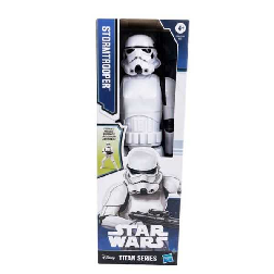 star wars figura titan darth stormtrooper ( hasbro - g26895x0)