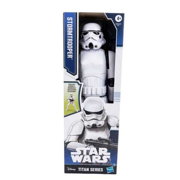 star wars figura titan darth stormtrooper ( hasbro - g26895x0)