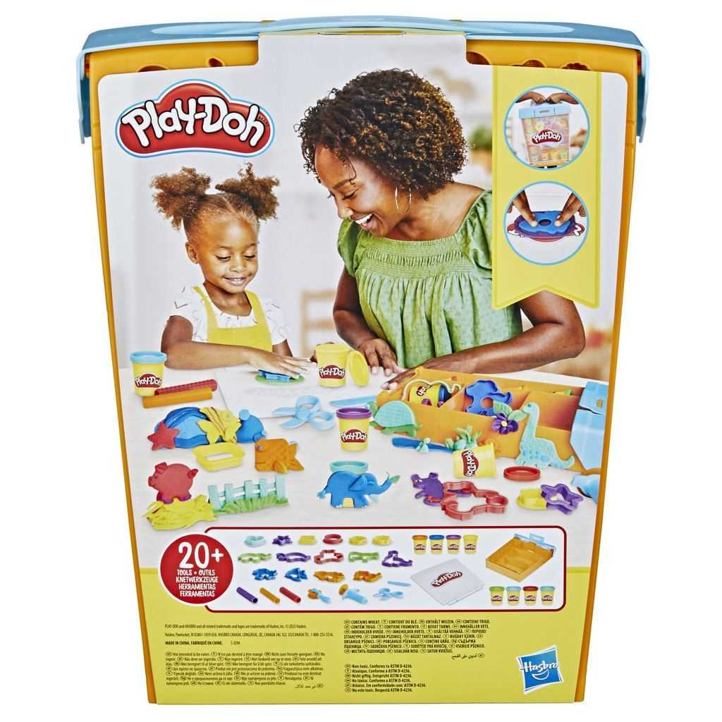 play-doh set de animales e imaginaciÓn (hasbro - f73815l0) play-doh set de animales e imaginaciÓn (hasbro - f73815l0)