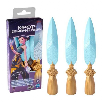 k-pop demon hunters set de dagas magicas de zoey (hasbro - g47875l0) k-pop demon hunters set de dagas magicas de zoey (hasbro - g47875l0)