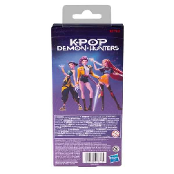 k-pop demon hunters set de dagas magicas de zoey (hasbro - g47875l0)
