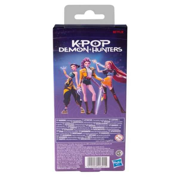 k-pop demon hunters set de dagas magicas de zoey (hasbro - g47875l0)
