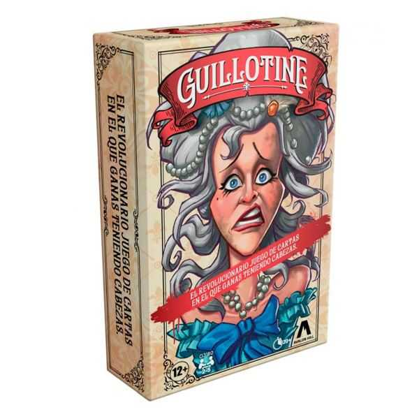 guillotine juego de cartas (hasbro - g3180sg0)