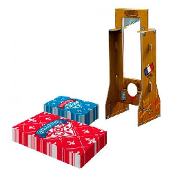 guillotine juego de cartas (hasbro - g3180sg0)