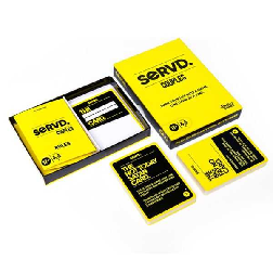 servd parejas juego de cartas (hasbro - g3533105)