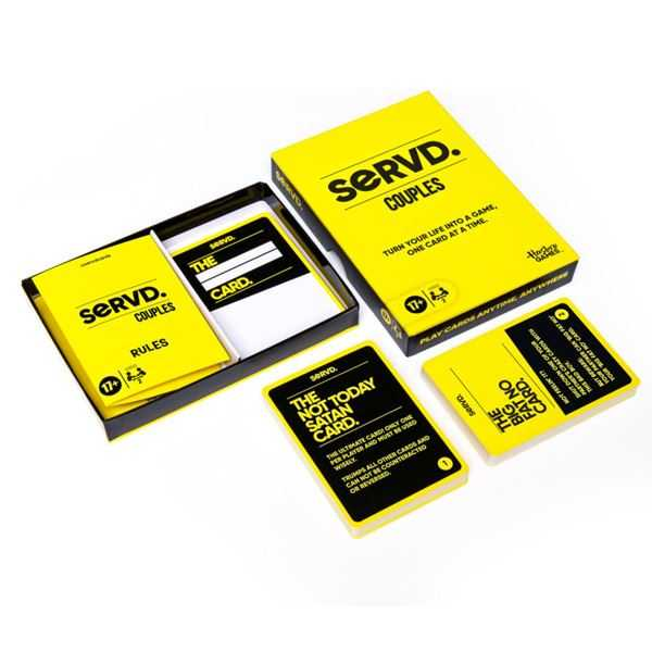 servd parejas juego de cartas (hasbro - g3533105) servd parejas juego de cartas (hasbro - g3533105)