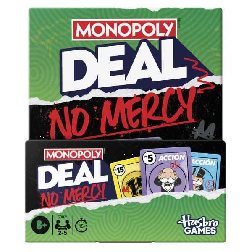 monopoly deal no mercy (hasbro - g3071eds)