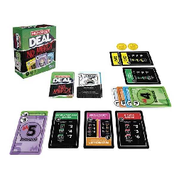 monopoly deal no mercy (hasbro - g3071eds)