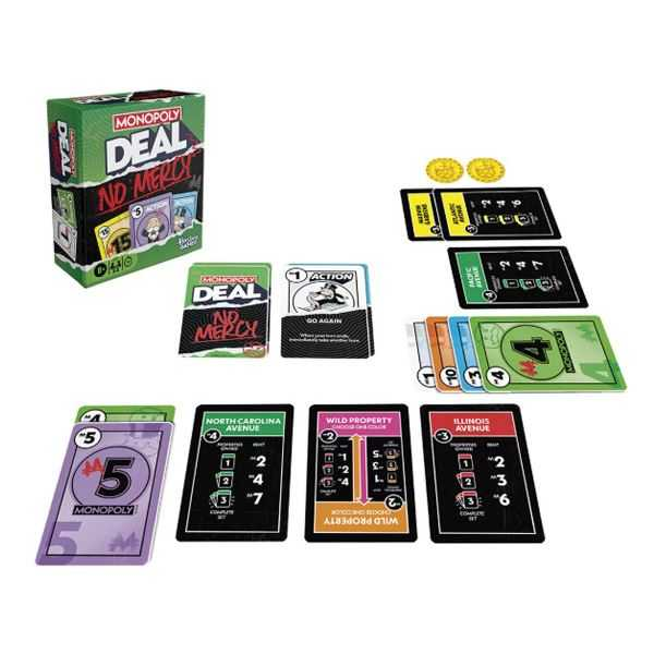 monopoly deal no mercy (hasbro - g3071eds) monopoly deal no mercy (hasbro - g3071eds)