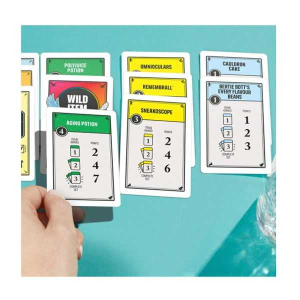 monopoly deal harry potter (hasbro - g0717eds)