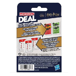 monopoly deal harry potter (hasbro - g0717eds)