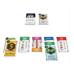 monopoly deal harry potter (hasbro - g0717eds)