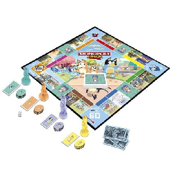 monopoly junior bluey (hasbro - f5687105)