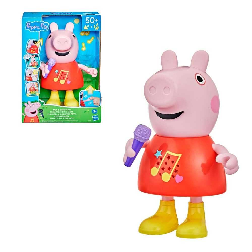 peppa pig musical (hasbro - g05185n0)