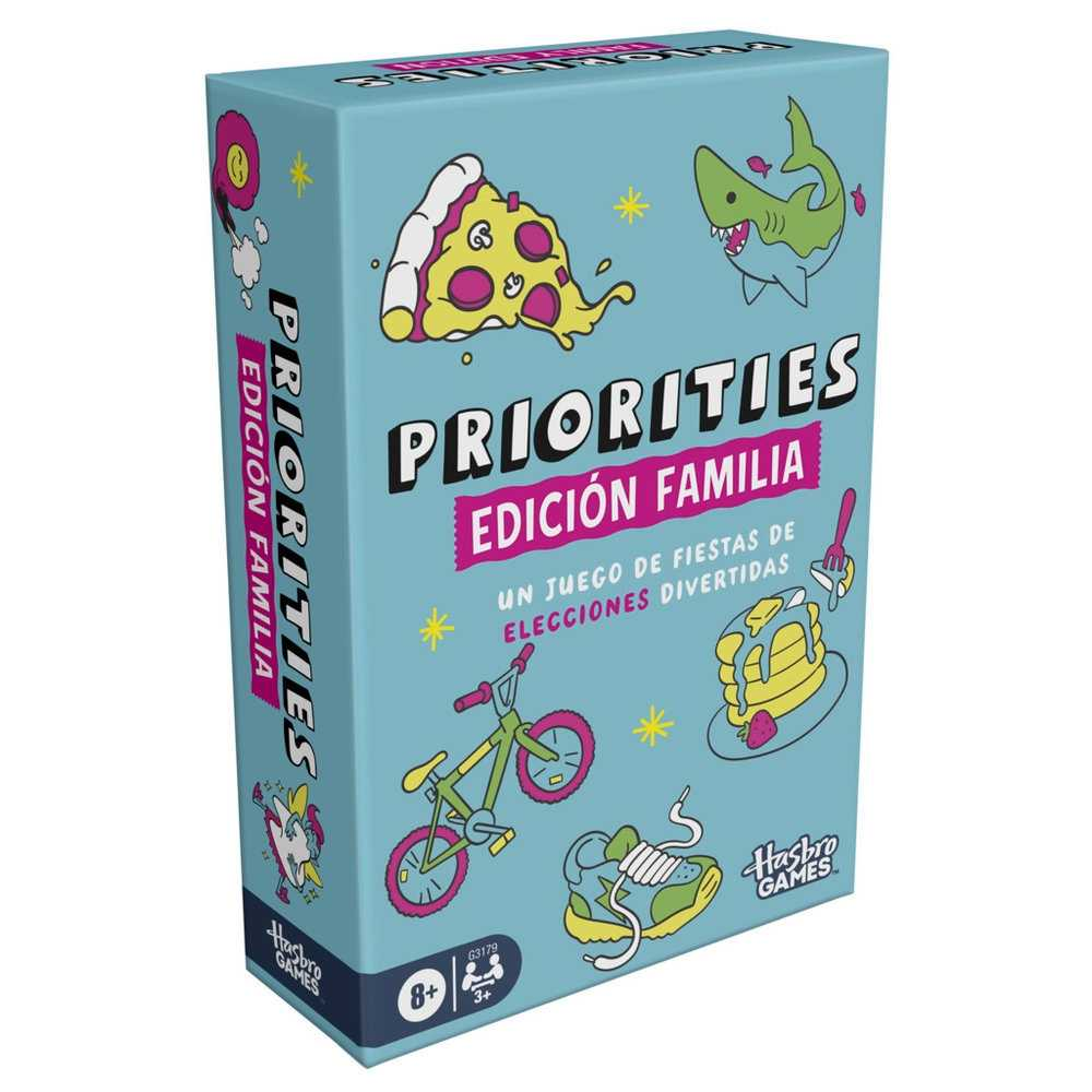 priorities family edition (hasbro - g3179105)