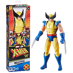 avengers figura titan x-men (hasbro - f79725l0)