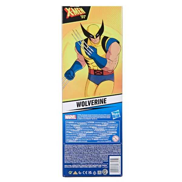 avengers figura titan x-men (hasbro - f79725l0) avengers figura titan x-men (hasbro - f79725l0)