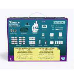 so science microscopio de laboratorio (canal toys - cos004)