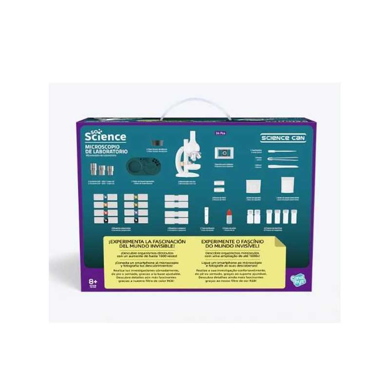 so science microscopio de laboratorio (canal toys - cos004) so science microscopio de laboratorio (canal toys - cos004)