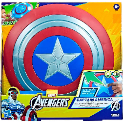 avengers movie 5 escudo capitan america (hasbro - g26485l2)