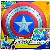 avengers movie 5 escudo capitan america (hasbro - g26485l2) avengers movie 5 escudo capitan america (hasbro - g26485l2)