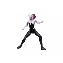 spiderman figura titan ghost spider (hasbro - g28585x0)