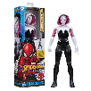 spiderman figura titan ghost spider (hasbro - g28585x0)