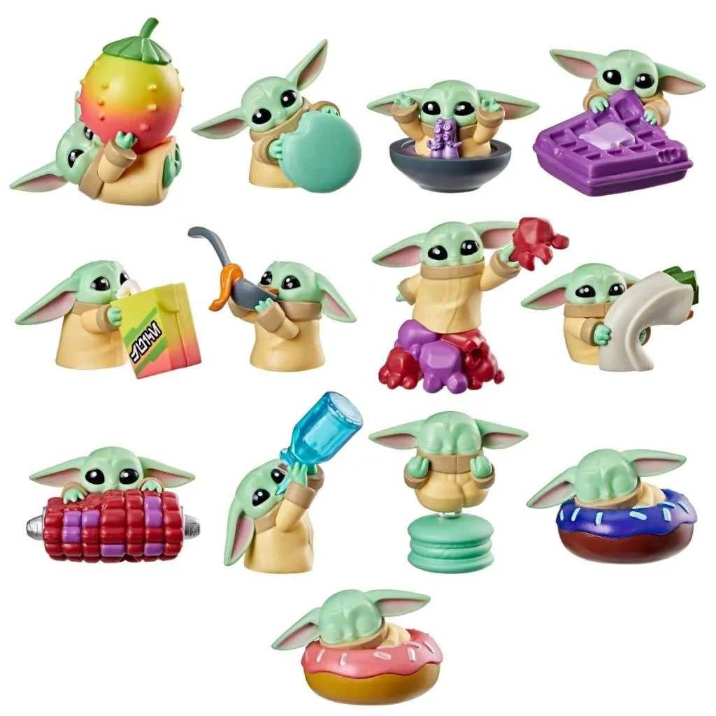 star wars grogu coleccionables (hasbro - g33245l4)