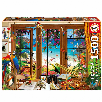 puzzle 1500 piezas ventana del observador de aves (educa - 20333) puzzle 1500 piezas ventana del observador de aves (educa - 20333)