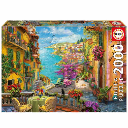 puzzle 2000 pzas cafe espaÑol (educa - 20258)