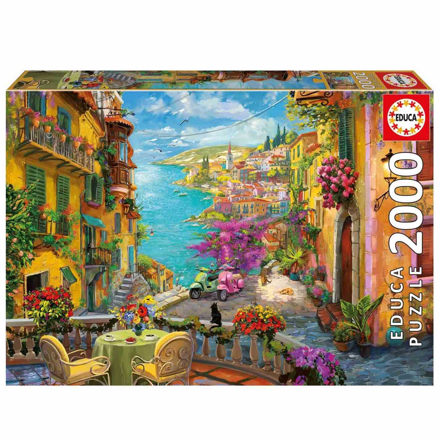 puzzle 2000 pzas cafe espaÑol (educa - 20258)