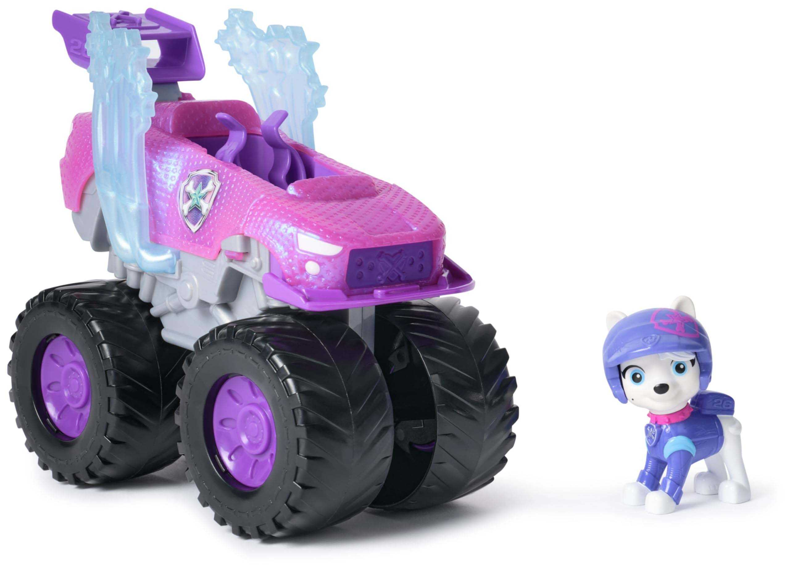paw patrol rescue wheels vehiculo roxi (spin master - 6070222)